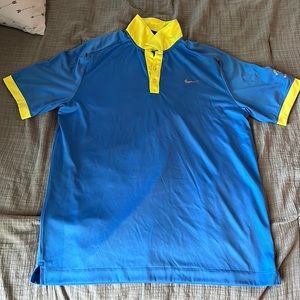 Nike Golf Polo- Tour Performance- With Logo